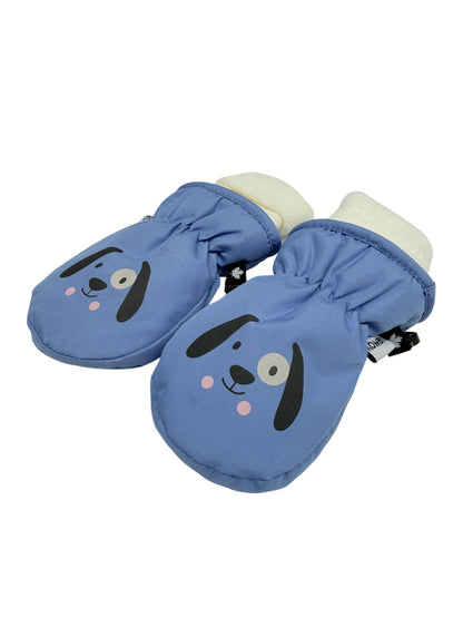 Kombi Baby Animal Puppy Mittens 12-24M
