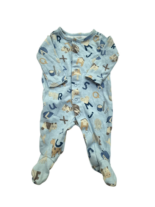 Bundles Baby Place ABC Animals Sleeper Up To 7lbs