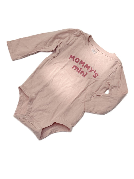 Carter's Mommy's Mini Long Sleeve Bodysuit 18m