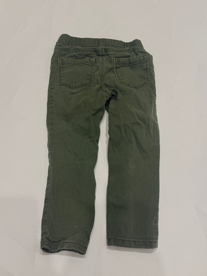 Old Navy Olive Green Jeggings 3T