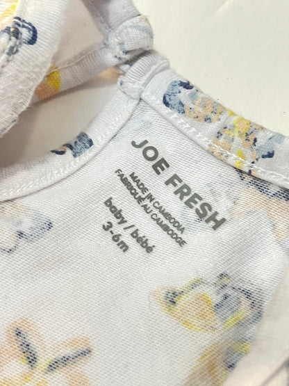 Joe Fresh Butterfly Print T-Shirt 3-6M