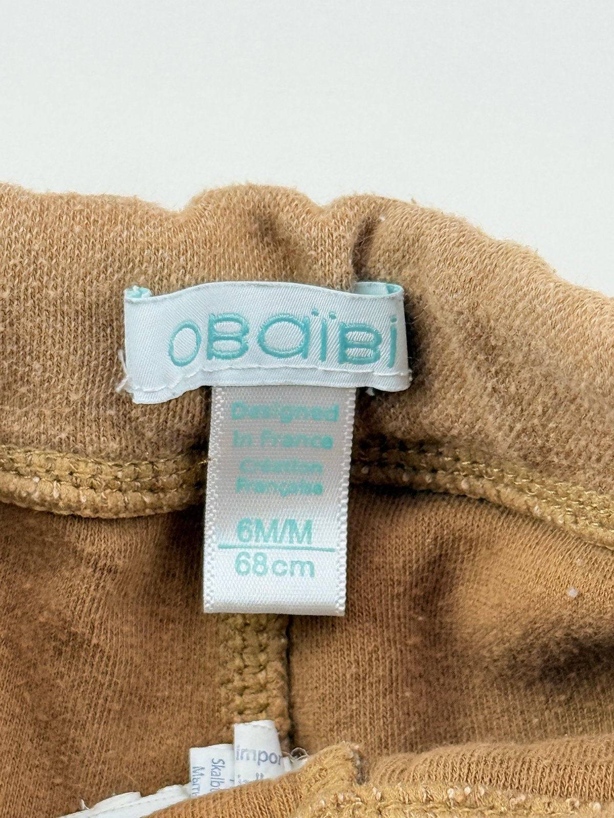 Obaïbi Camel Joggers 6M