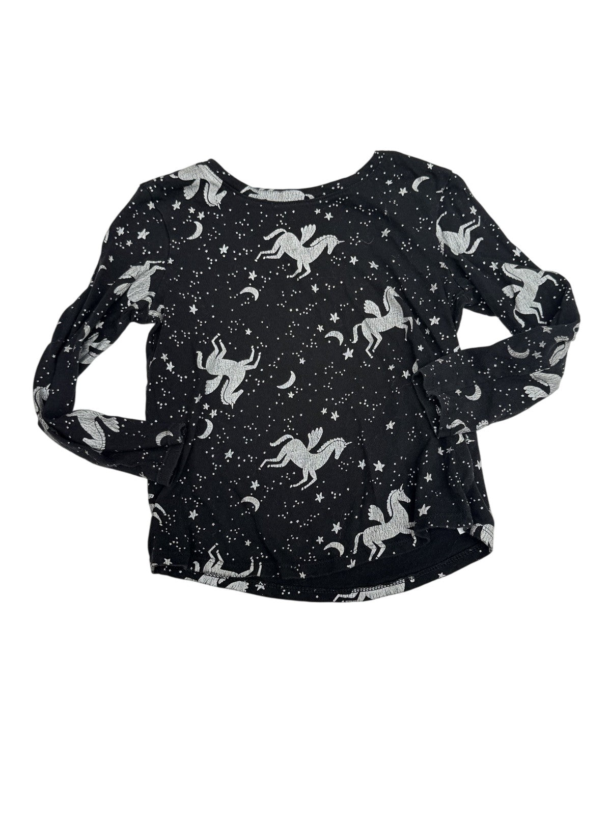 Old Navy Unicorn Print Long Sleeve Shirt 5T