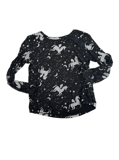 Old Navy Unicorn Print Long Sleeve Shirt 5T