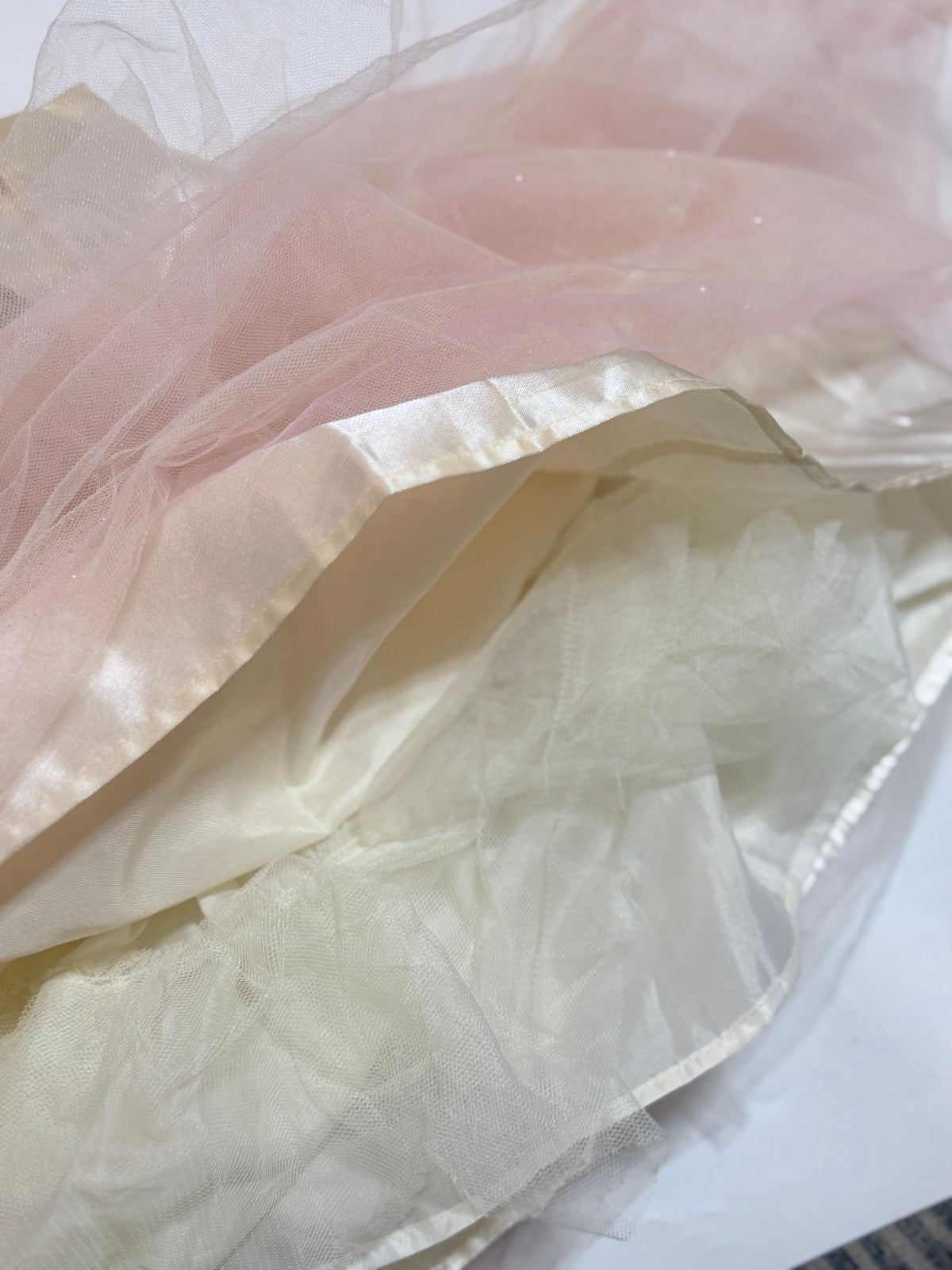 Blueberi Boulevard Sequin Tulle Party Dress 24M