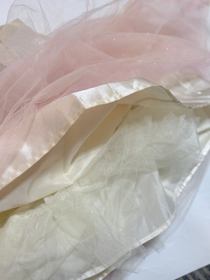 Blueberi Boulevard Sequin Tulle Party Dress 24M