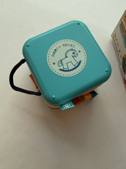 Weirtoya Explore & Discover Cubes Montessori Toy
