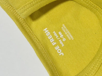 NWT - Joe Fresh Dump Truck Bodysuit 0-3M