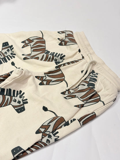 Next Zebra Print Jogger Pants 4-5y