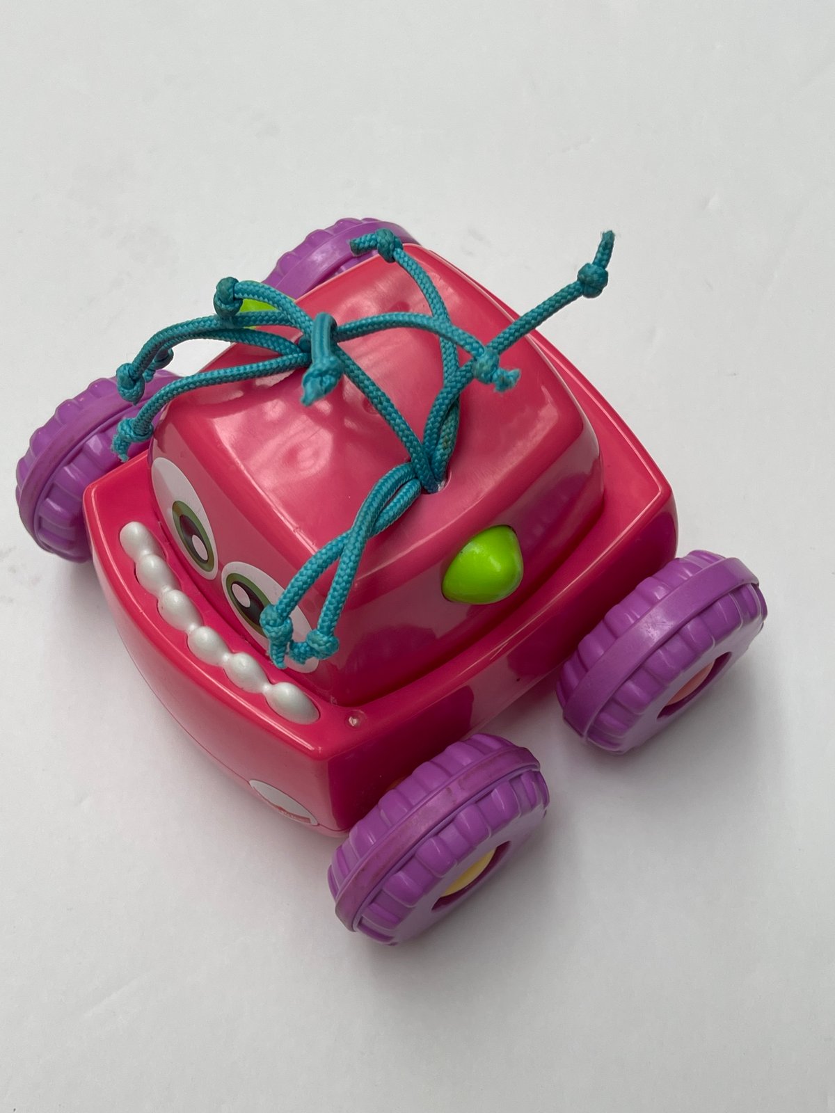 Fisher-Price Press & Go Monster Truck Pink