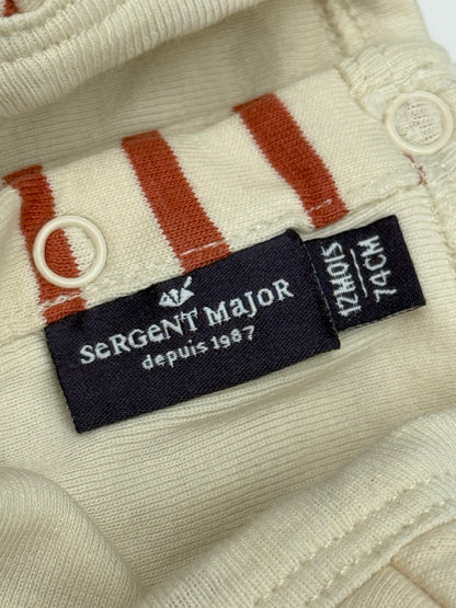 Sergent Major Safari Print Bodysuit 12M