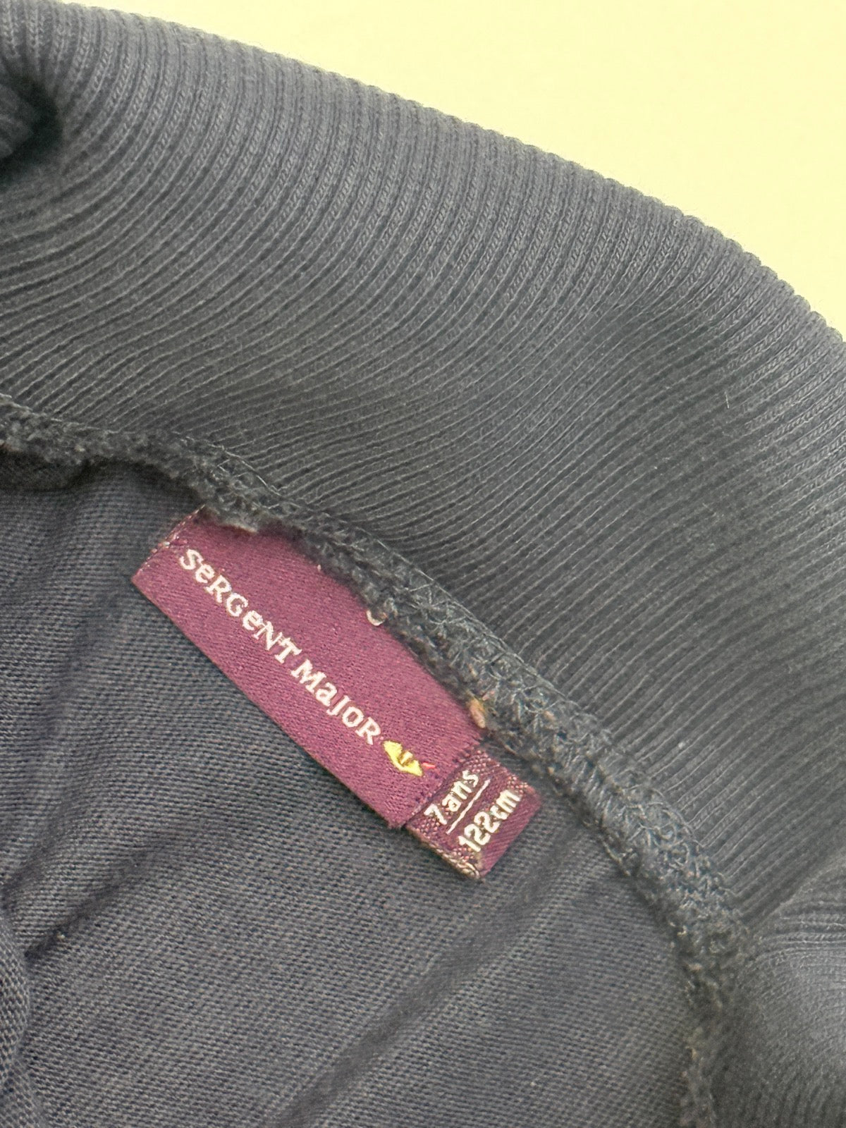 Sergent Major Nautical Turtleneck Top Size 7Y