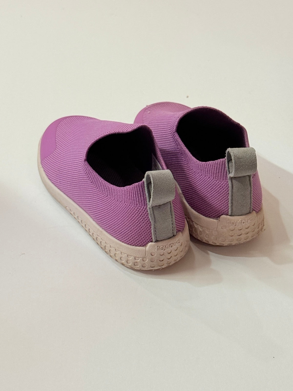 Heyfolks Purple Slip-On Sneaker C12