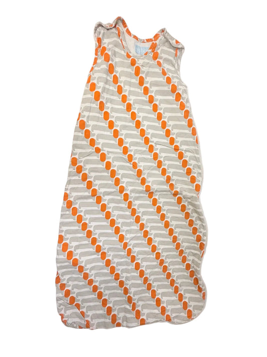 Grobag Orange Gray Elephant Sleep Sack 18-36m