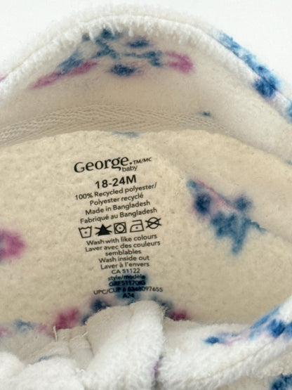 George Baby Floral Fleece Jacket 18-24M
