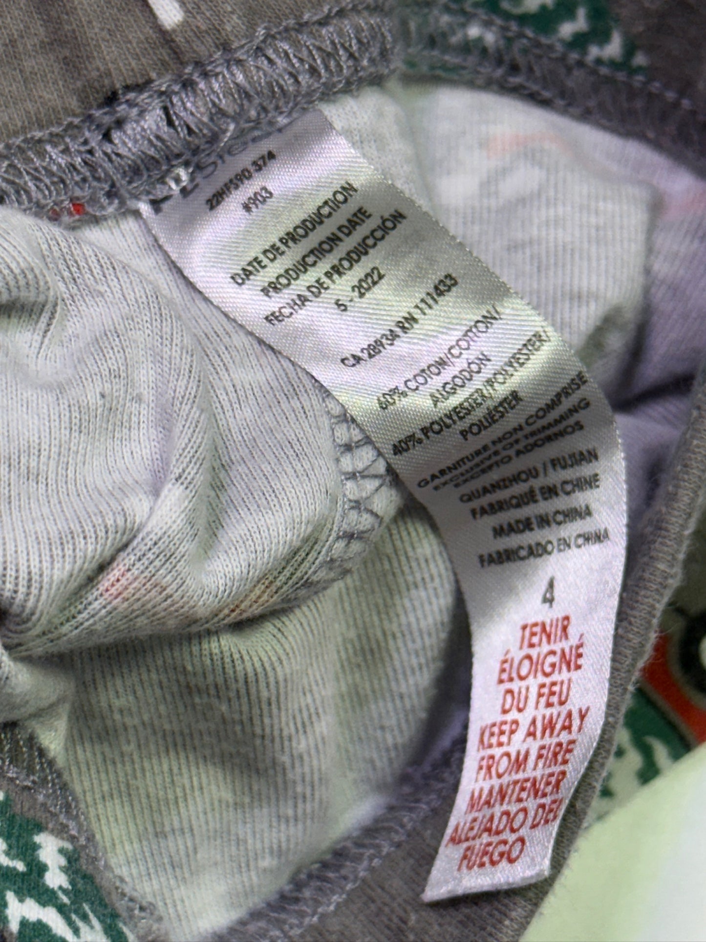 PL SLEEP 2pc PJ Set 4T