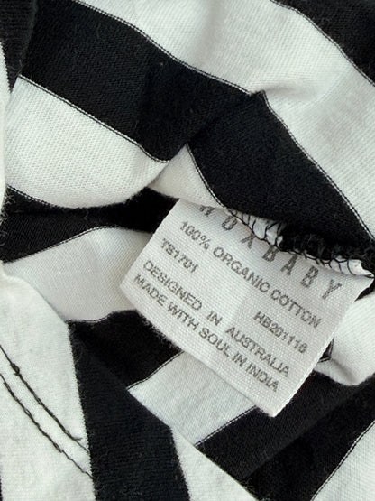 Huxbaby Stripe Bunny Long Sleeve Size 3