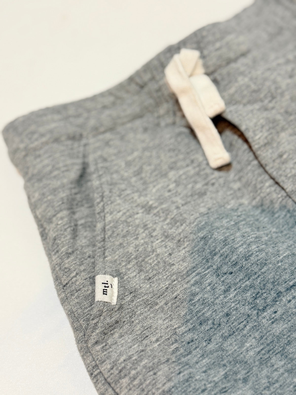 Miles the Label Gray Sweat Shorts 5Y