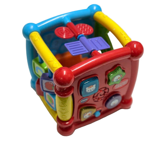 Interactive Play Cube