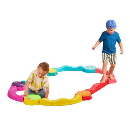 B. Toys Balance Groove Set Balance Beam