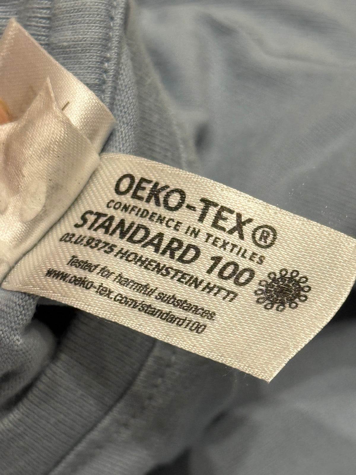 Hanna Andersson Blue Long Sleeve Tee 90cm 3T