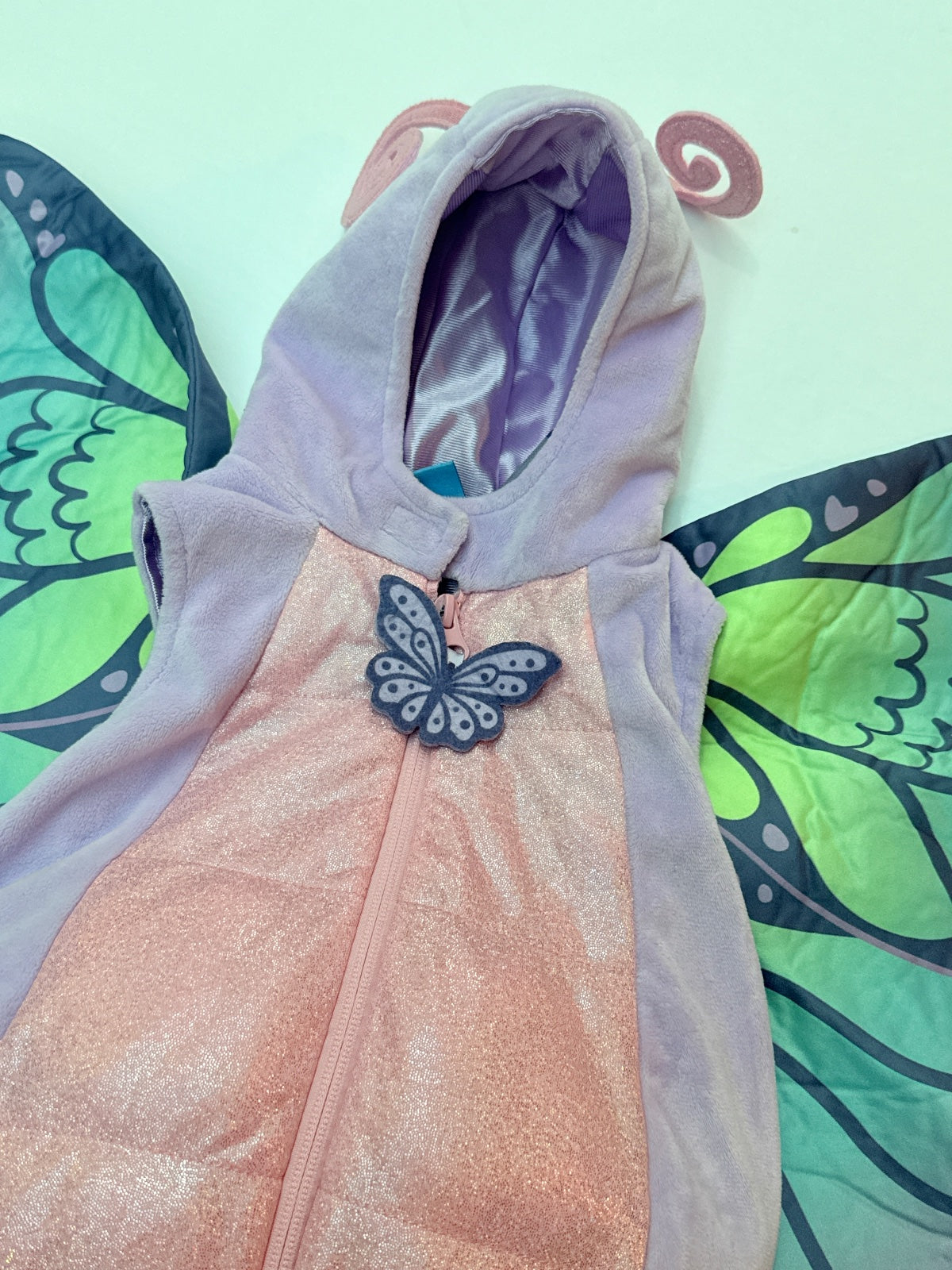 Dream Play Imagine Butterfly Costume Vest 6-9M