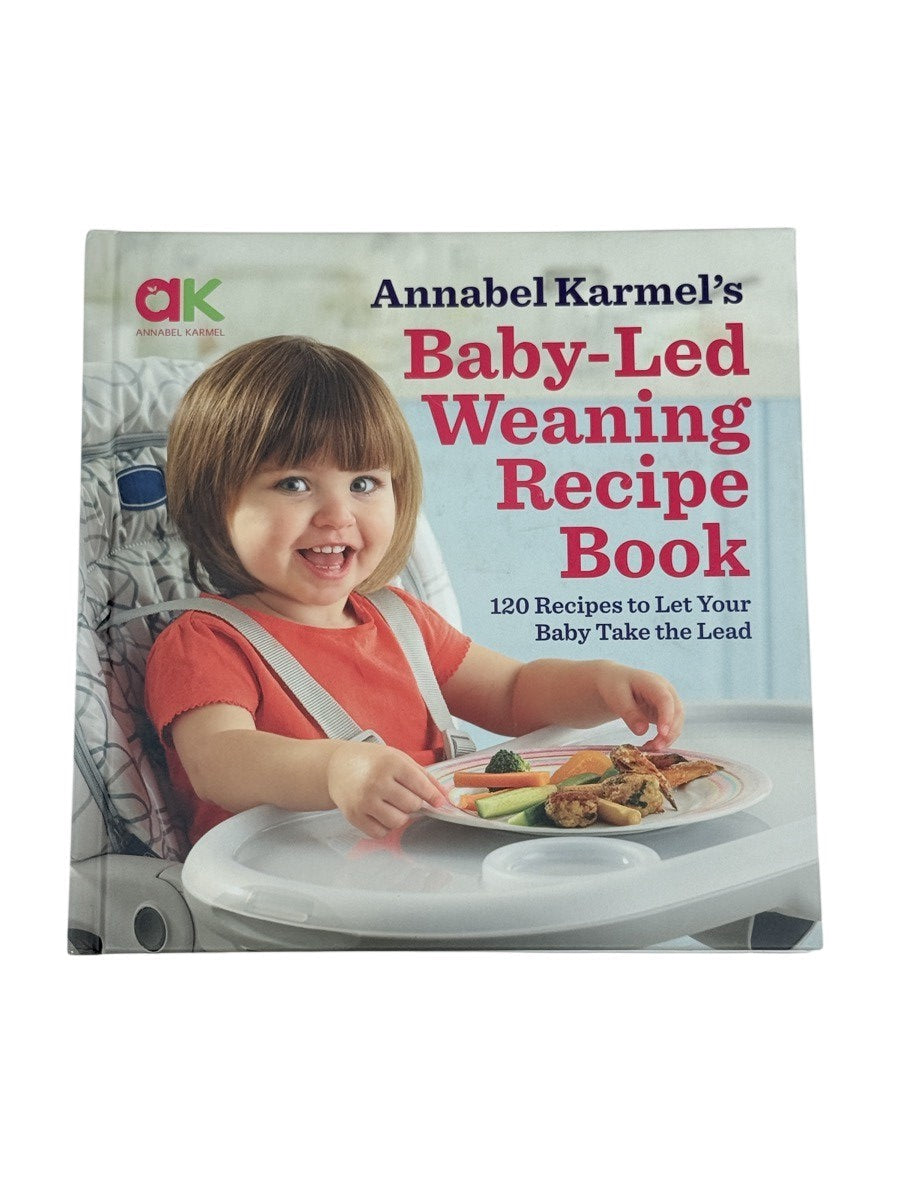 Annabel Karmel Baby-Led Weaning Recipe Book