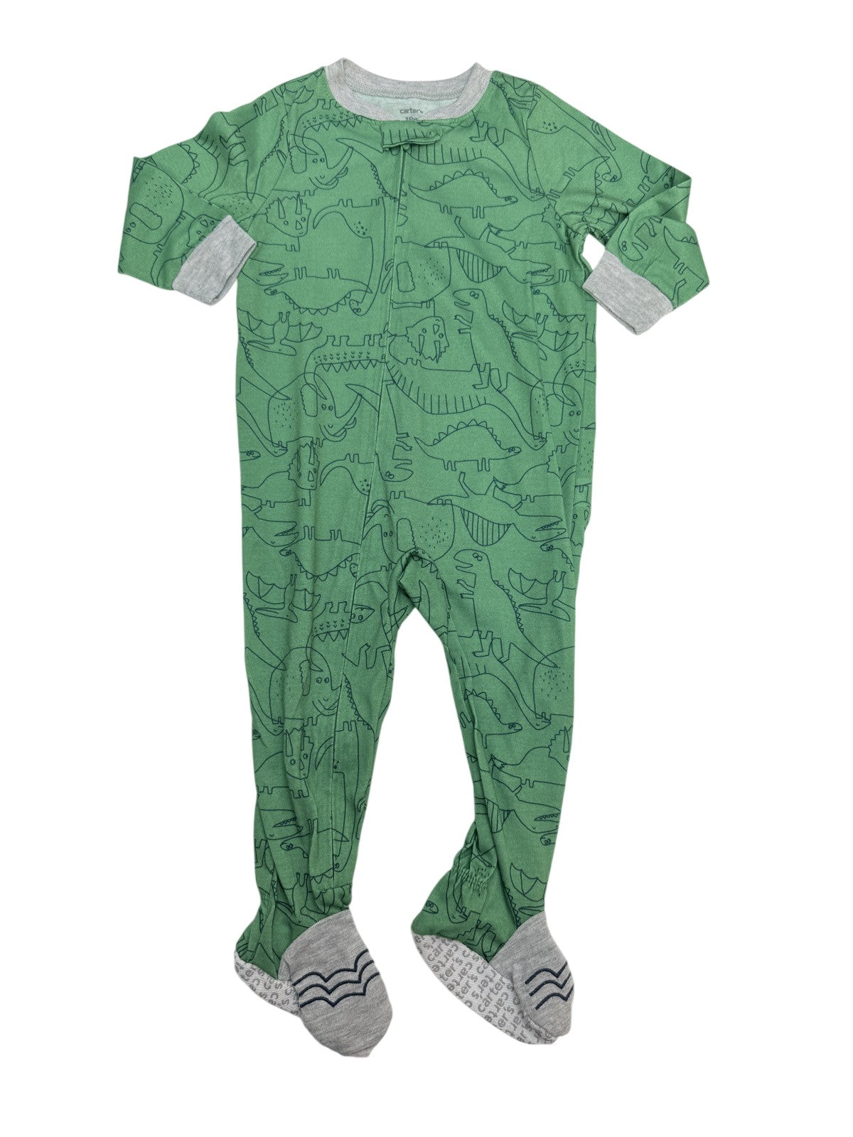 Carter's Dinosaur Footed Sleeper 18m