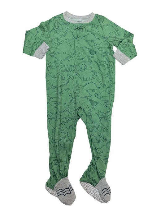 Carter's Dinosaur Footed Sleeper 18m
