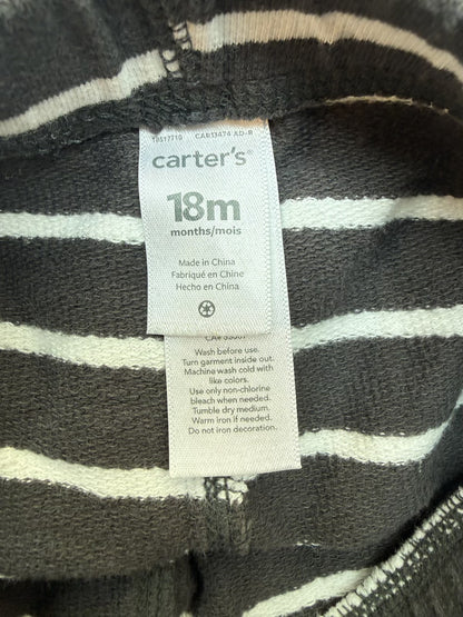Carter's Striped Jogger Pants 18m