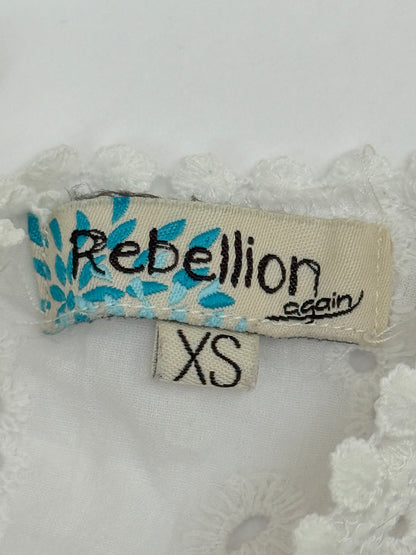 Rebellion Again Eyelet Lace Dress XS