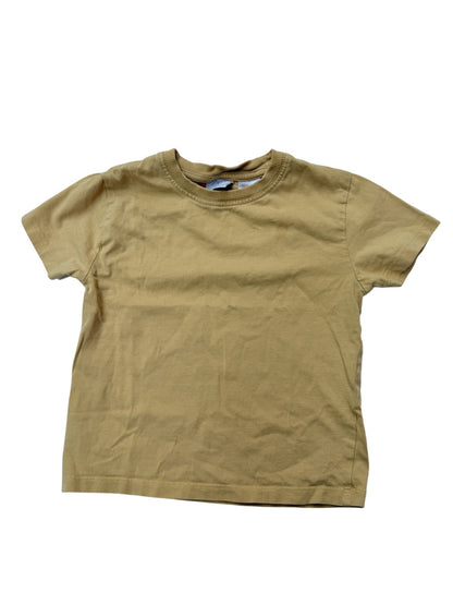 Zara Mustard Yellow T-Shirt Size 2-3Y
