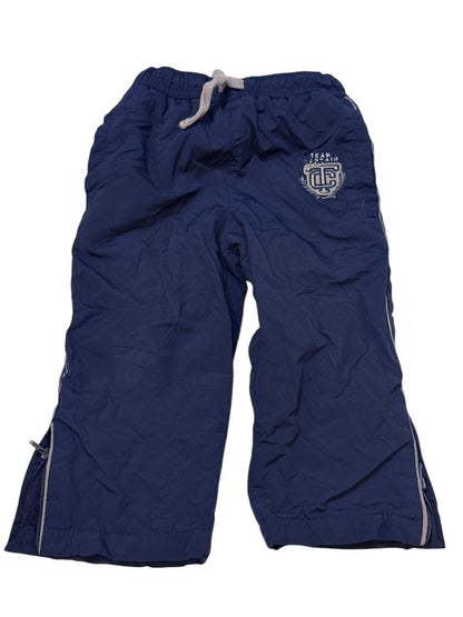 Childrens Place Navy Fleece-Lined Pants 24M