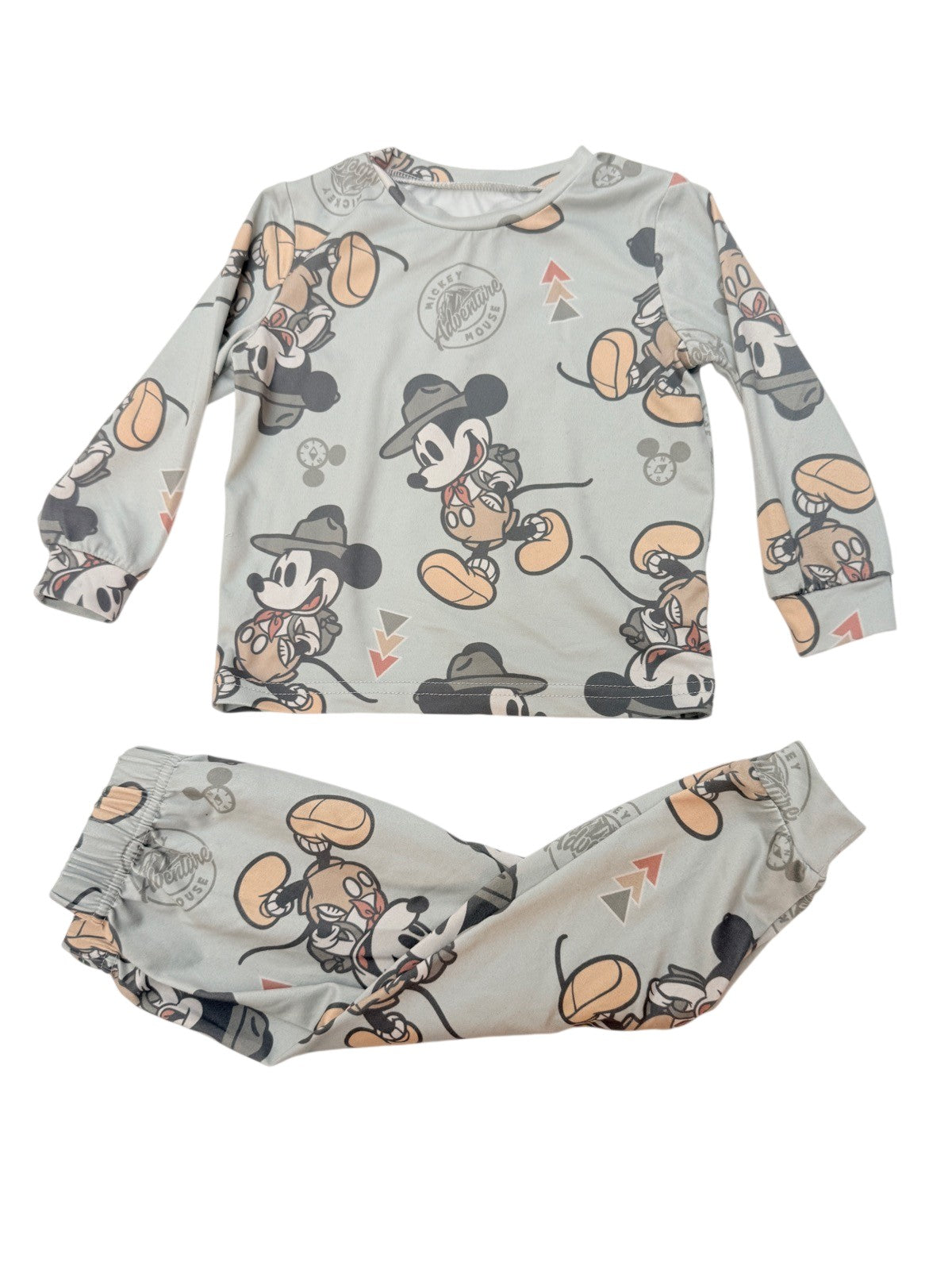 Disney Junior Mickey Adventure Pajama Set 12-18M