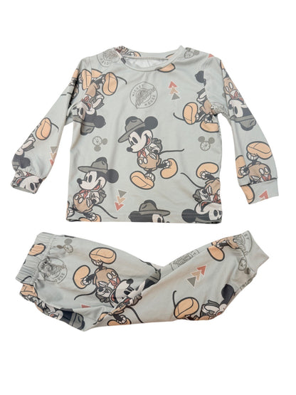 Disney Junior Mickey Adventure Pajama Set 12-18M