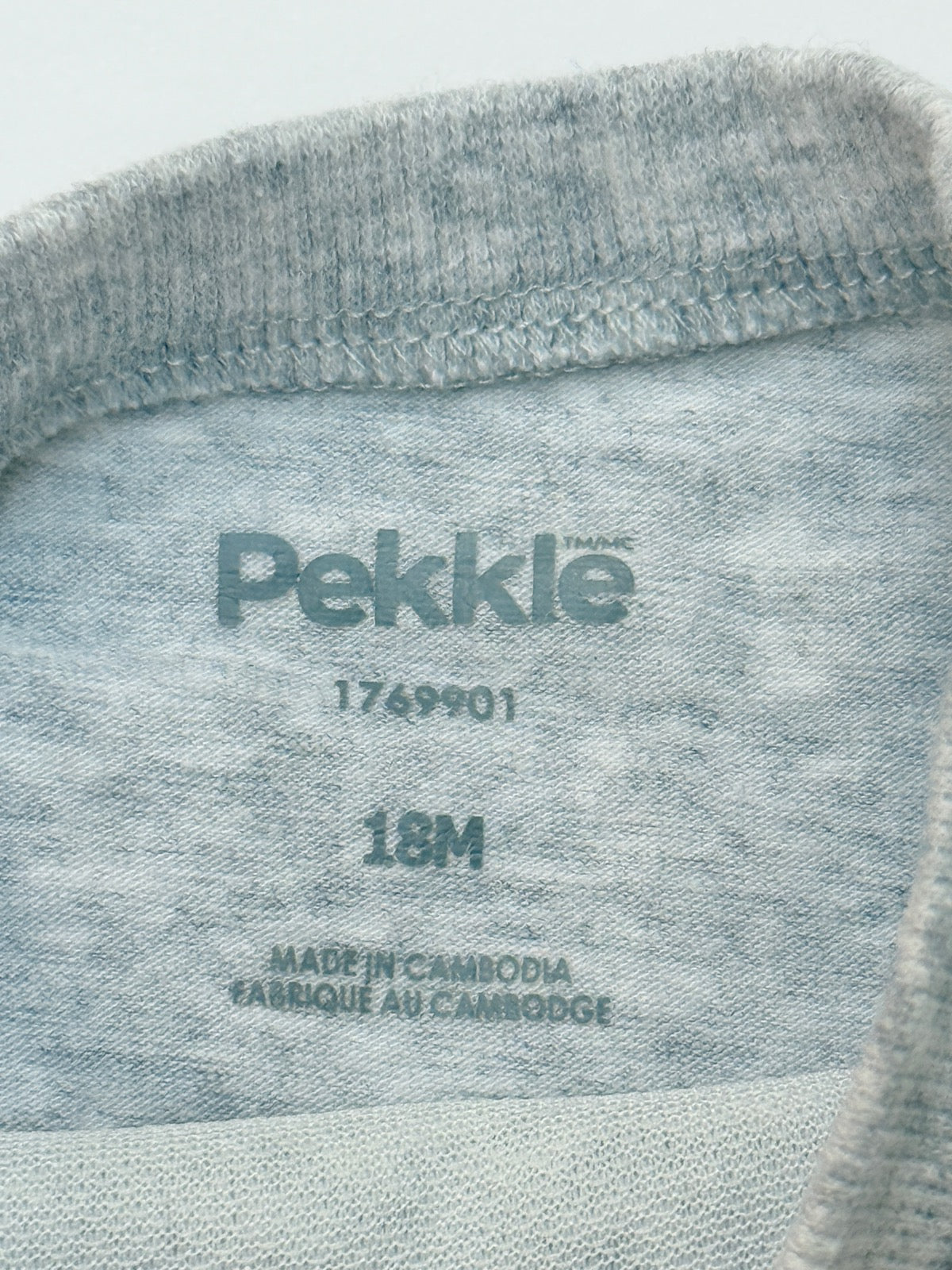 Pekkle Sports Embroidered T-Shirt 18M