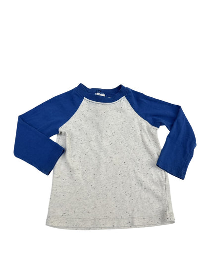Joe Fresh Raglan Long Sleeve Tee 2T