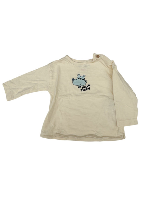 Zara Hello Tiger T-Shirt 6-9M