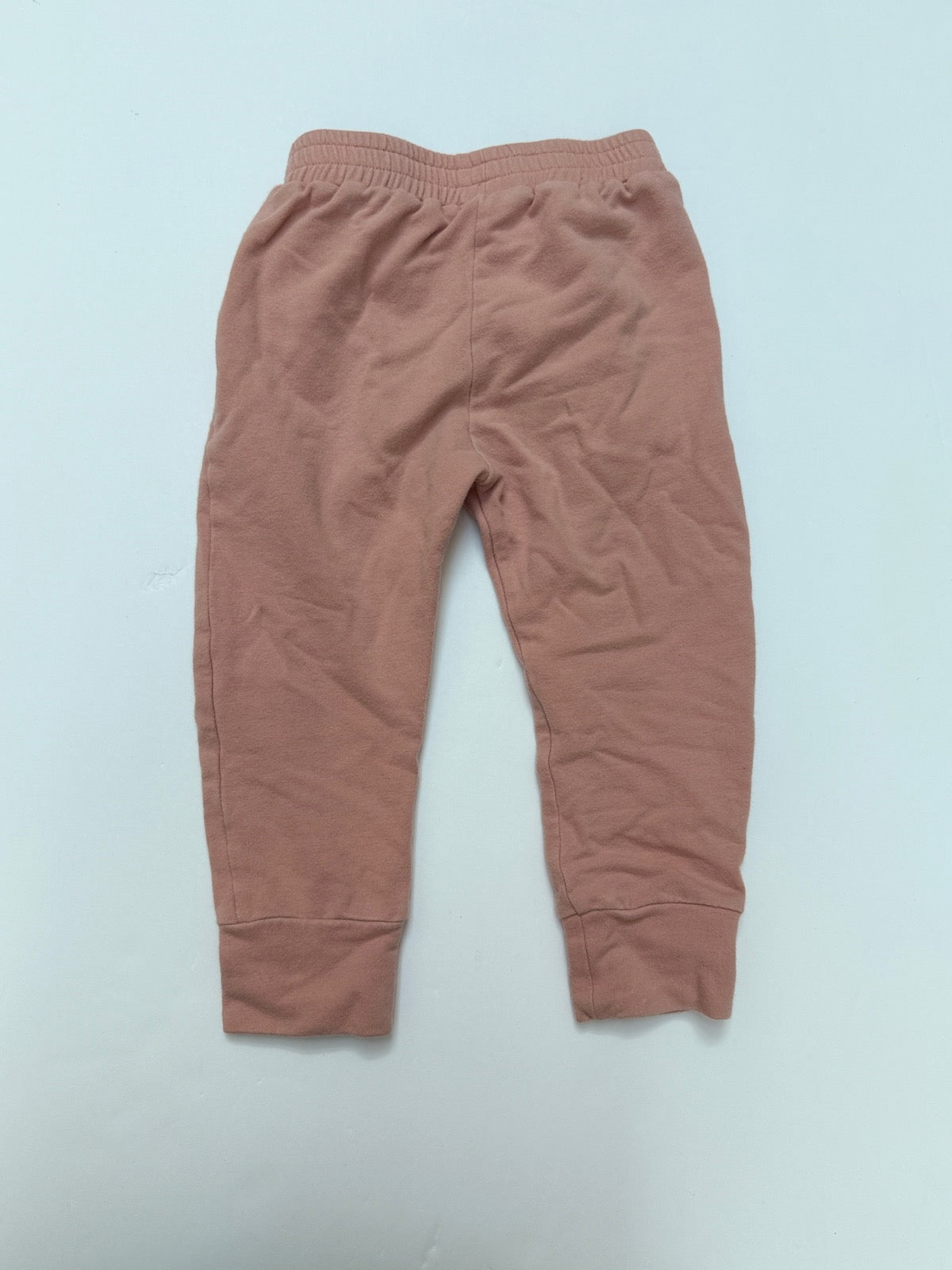 Mebie Baby Pink Jogger Pants 2/3t