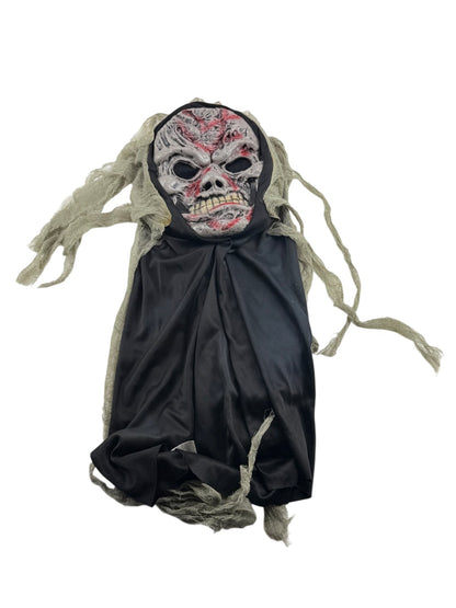Halloween Skull Mask with Hooded Cloak 7y+