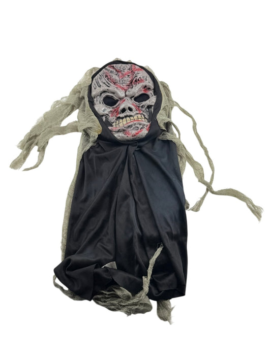 Halloween Skull Mask with Hooded Cloak 7y+