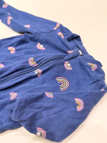 Pekkle Rainbow Footed Sleeper 9M