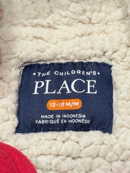 Children's Place All-Star Sherpa Hoodie 12-18M