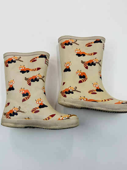 Hunter Red Panda Rain Boots UK 11