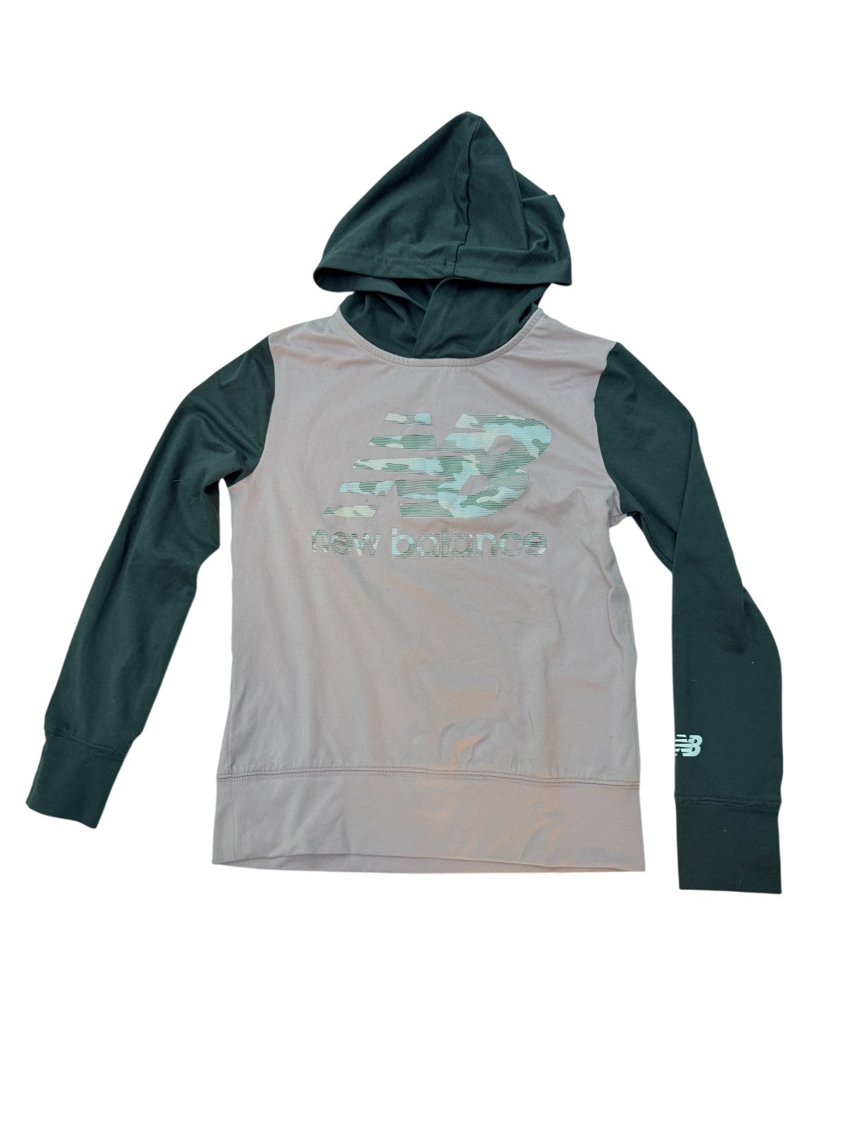 New Balance Colorblock Hoodie Size 6