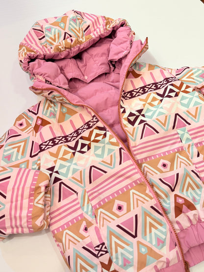 Reima Finnoo Reversible Puffer Jacket 5-6Y