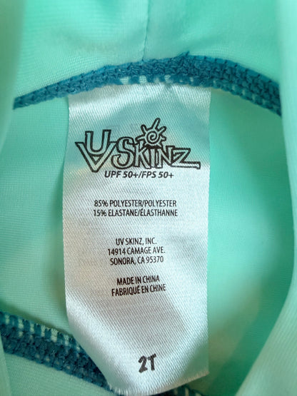 UV Skinz Shark Rash Guard Swim Set 2T