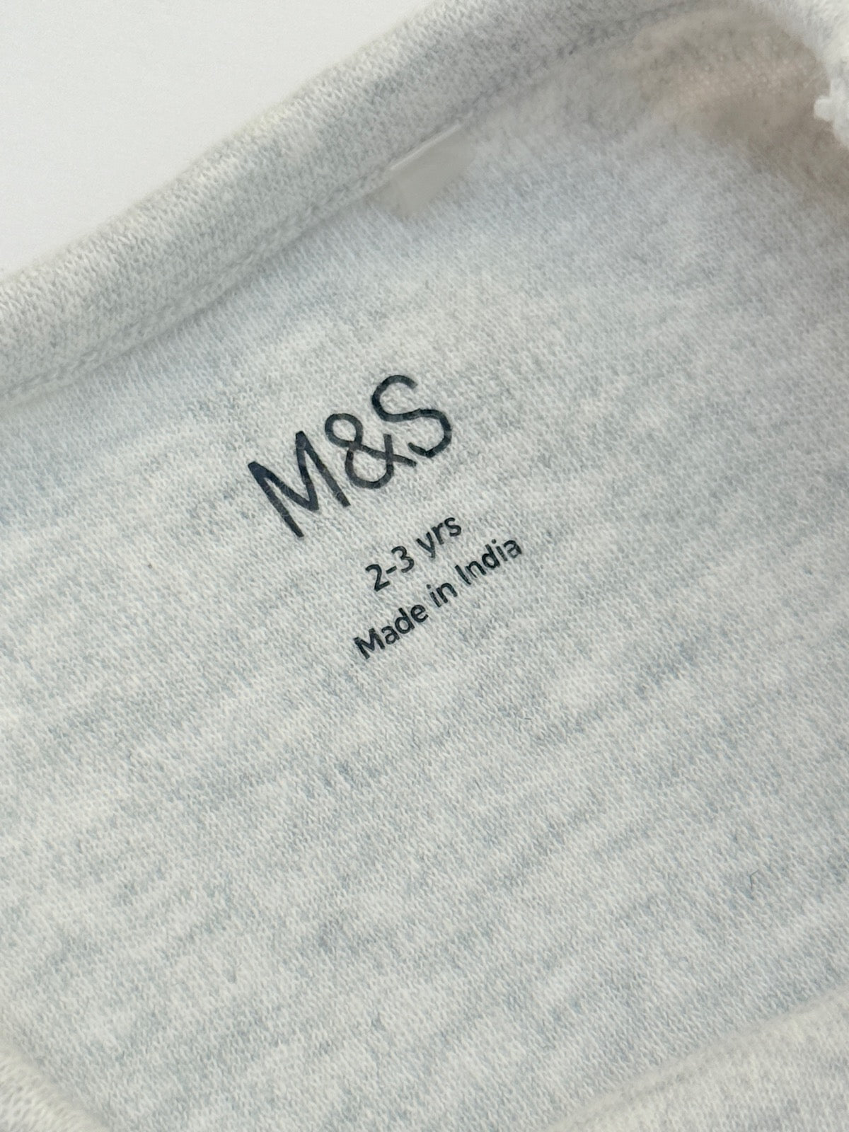M&S Dinosaur Long Sleeve Bodysuit 2-3Y