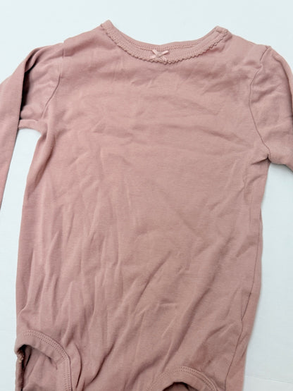 H&M Organic Cotton Bodysuit Size 2T