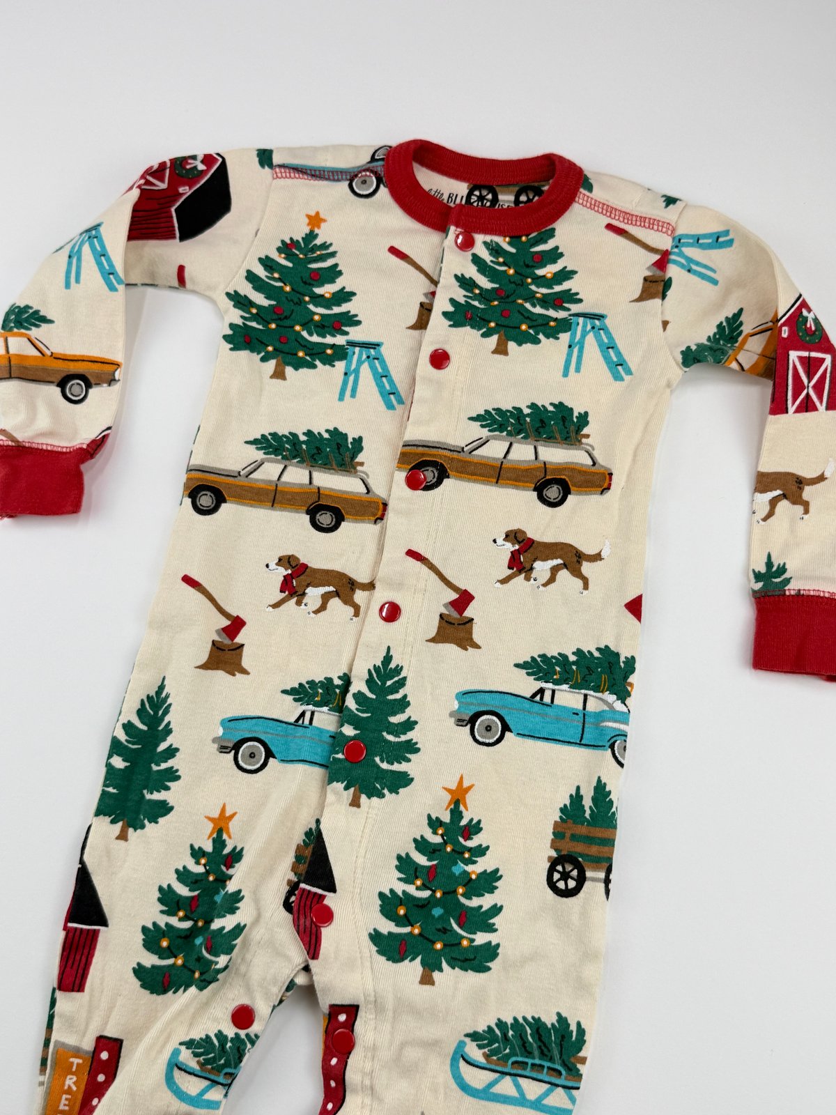 Little Blue House Christmas Pajamas & 12-18M